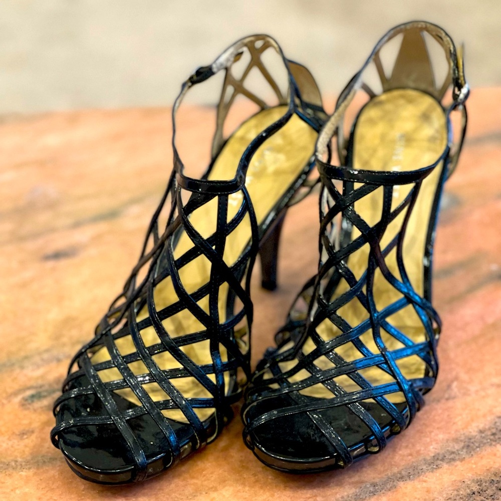 Nine West 3” Webbed Design Heel